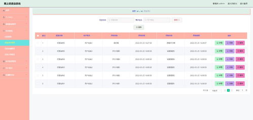 ssm基于javaweb的网上奶茶店系统 vue